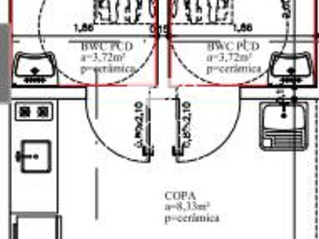 #156 - Sala para Locação em Santa Rosa - RS - 3