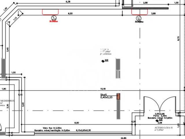 #156 - Sala para Locação em Santa Rosa - RS - 2